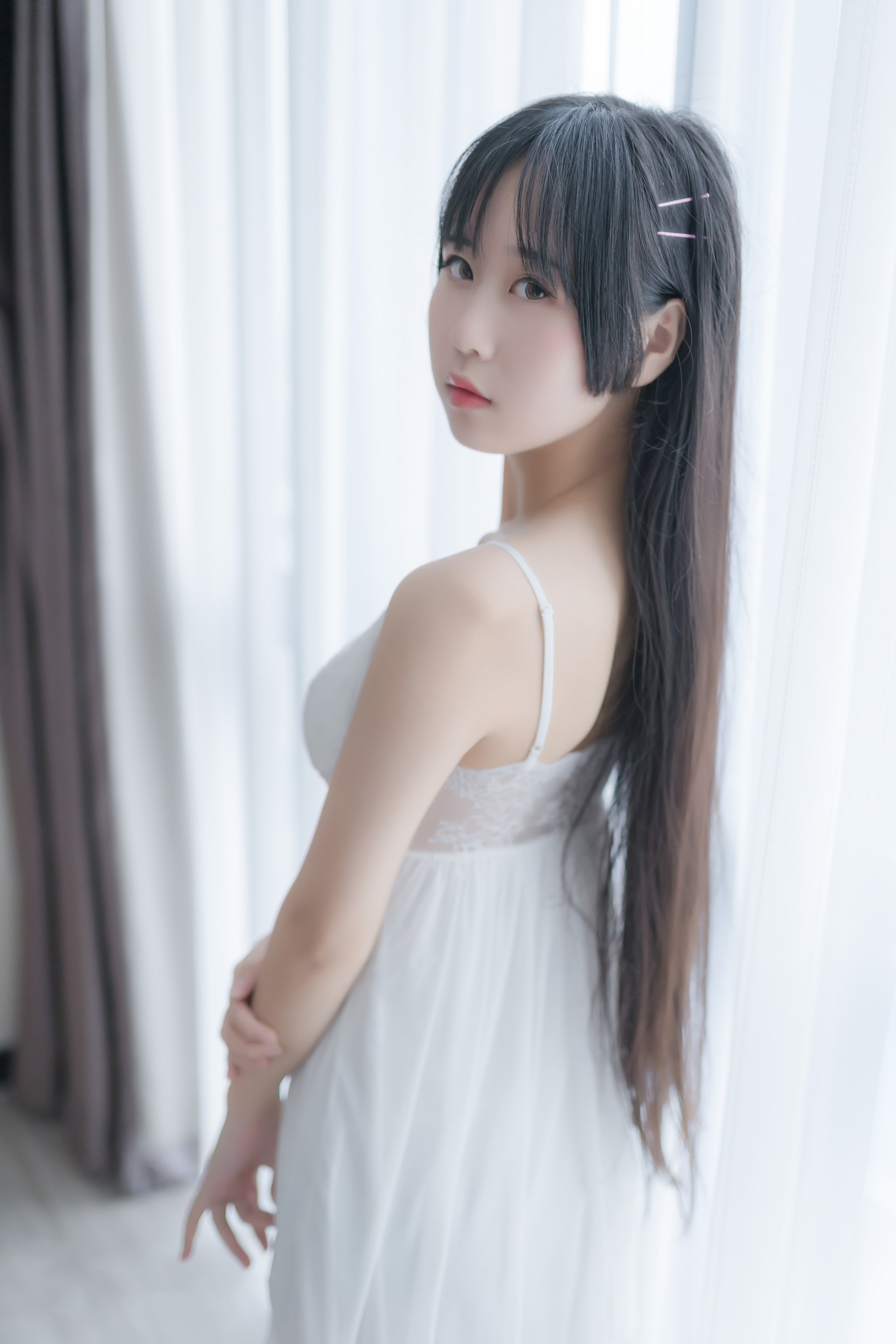 图片[1]-萌芽儿o0 – NO.001 白色私房 [44P]-XikXak